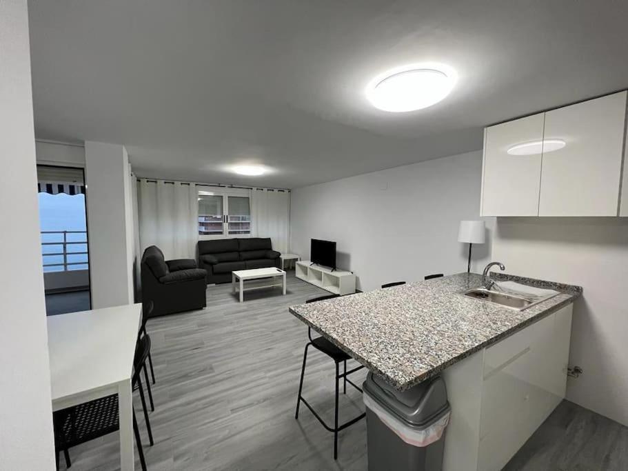 Apartamento Con Vistas Al Mar Аликанте Екстериор снимка