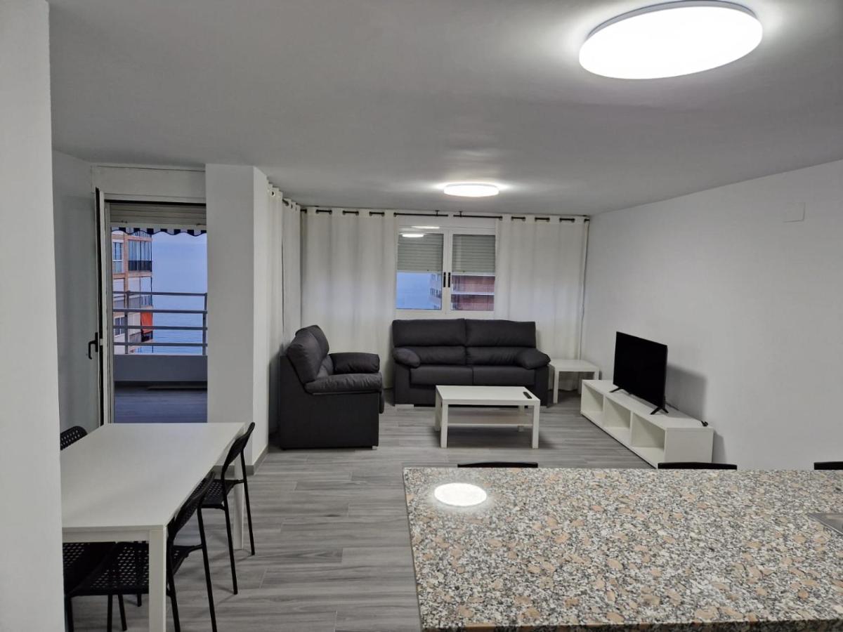 Apartamento Con Vistas Al Mar Аликанте Екстериор снимка